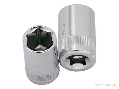 KRAFTWERK 1/4" Stecknuss 7 mm