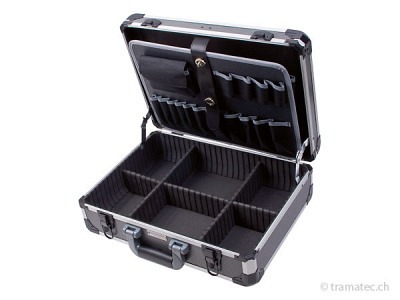 KRAFTWERK Alu-Werkzeugkoffer, leer