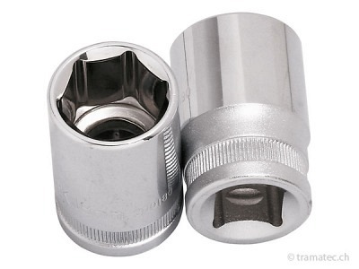 KRAFTWERK 1/2" Stecknuss 15 mm