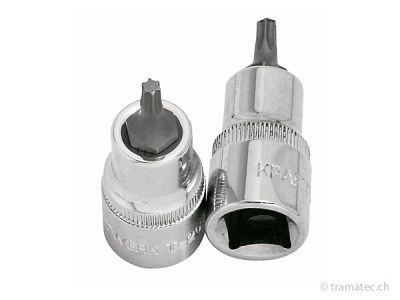 KRAFTWERK 1/2" TX-Bit-Stecknuss T40