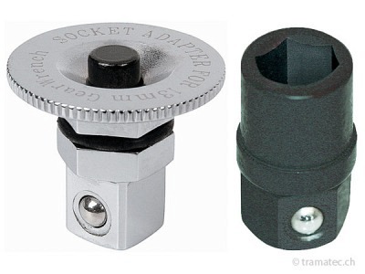 KRAFTWERK 2 Stecknuss-Adapter 1/4'x10mm