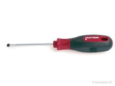 KRAFTWERK ergokraft Schlitz-Schraubendreher 1.1x6.0 mm