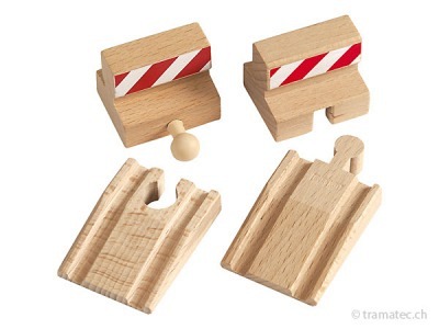 BRIO Rampen & Prellbock