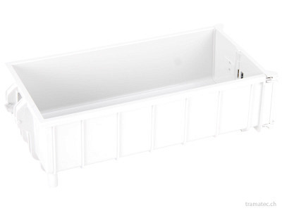 Bruder Ersatzteil Abrollcontainer weiss