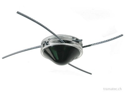 Oregon JET-FIT Aluminiumkopf 4 Fäden