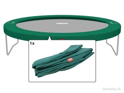 BERG Trampolin Ersatzteil Schutzrand Champion 430, grün