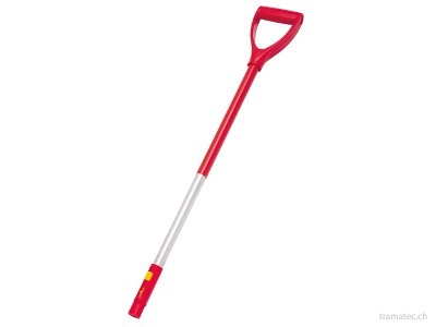 WOLF-Garten multi-star® Aluminium D-Griffstiel ZM-AD