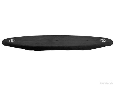 BERG Trampolin Abdeckplane Extra 270 Schwarz 