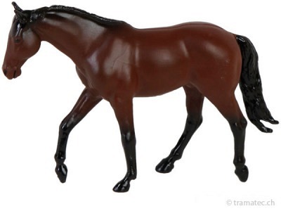 SIKU Pferd Warmblut