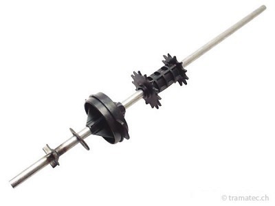 Rolly Toys Ersatzteil Hinterachse