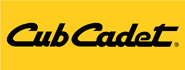 Logo Cub Cadet Motorger&auml;te f&uuml;r den professionellen Einsatz