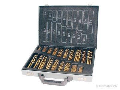 KRAFTWERK 170-t. Spiralbohrer-Magnet HSS-Co 5 1-10 mm