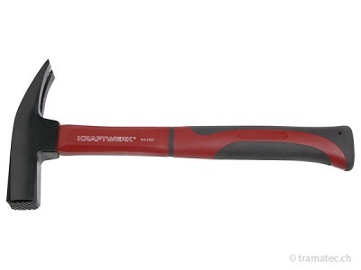 KRAFTWERK Klauenhammer 600 g Fiberglas-Stiel