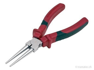KRAFTWERK ergokraft Langbeck-Rundzange 160 mm