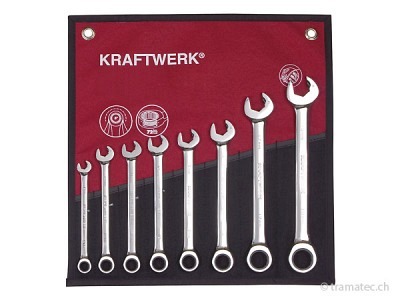KRAFTWERK 8-t. D-CLICKRAFT-Satz 8-19 mm Rolltasche