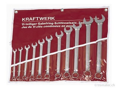 KRAFTWERK 13-t.Gabelringschl.satz 1/4'-1', Rollt.