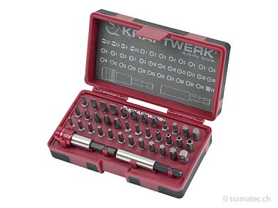 KRAFTWERK 38-t. 1/4' ergokraft-Bit-Box