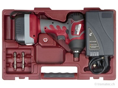 KRAFTWERK Akku-Bitschrauber-Set 14.8V 3Ah 230 Nm