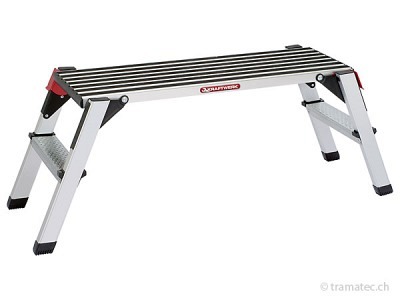 KRAFTWERK Alu-Arbeitsplattform