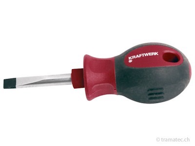 KRAFTWERK Schlitz-Vergaser-Schraubendreher 0.8x4.0 mm
