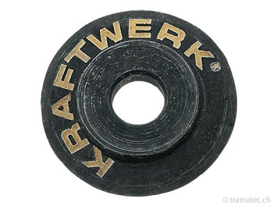 KRAFTWERK Kupferschneidräder zu 5434, 6 Stk.