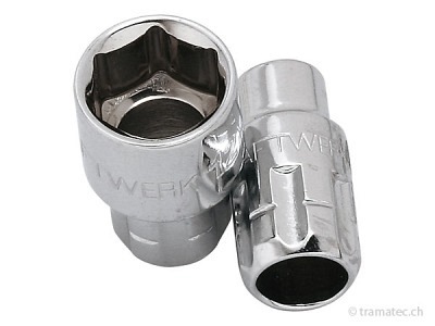 KRAFTWERK 13 mm GearRatchet Stecknuss