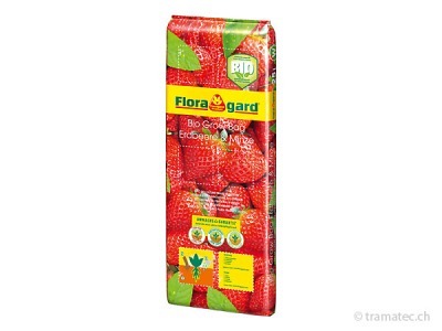 Floragard Bio Grow Bag Erdbeere & Minze