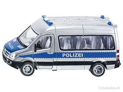 SIKU 2313 Polizei-Manschaftswagen