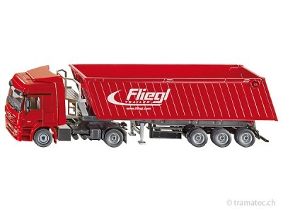 SIKU 3537 LKW mit Muldenkipper
