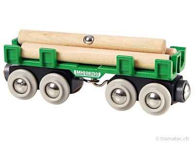 BRIO Langholzwagen