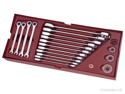 KRAFTWERK 15-t. Double CLICKRAFT-Schale