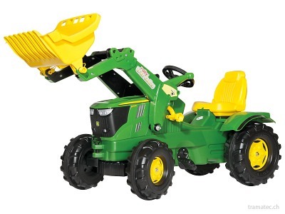 Rolly Toys Farmtrac John Deere 6210 R mit Trac Lader - 61 110 2