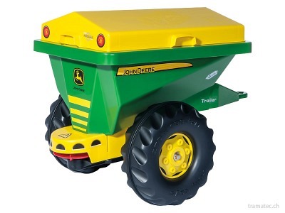 Rolly Toys Streumax Trailer John Deere - 12 511 1