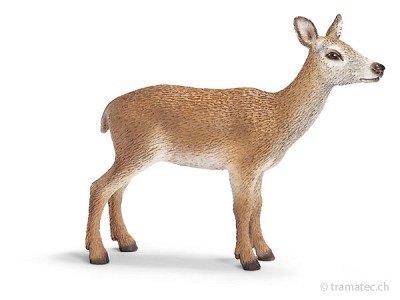 Schleich Rothirschkuh