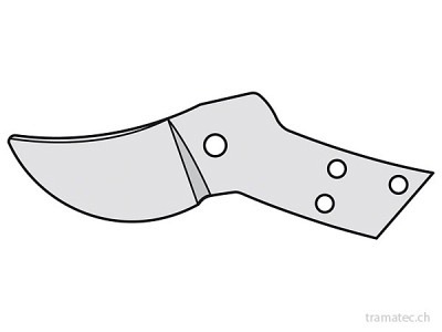 Felco Ersatzteil Klinge 22/3