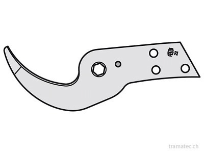 Felco Ersatzteil Gegenklinge 22/4
