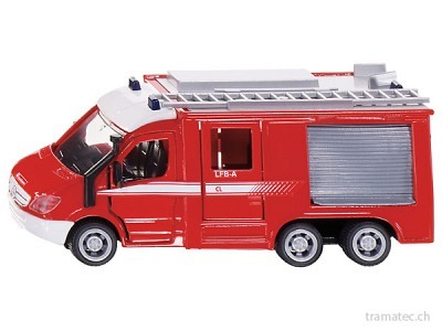 SIKU 2113 Mercedes-Benz Sprinter 6x6 Feuerwehr