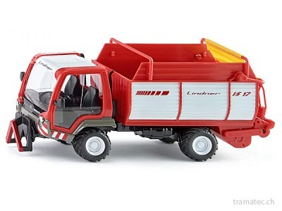 SIKU 3061 Lindner Unitrac mit Ladewagen