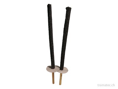 Weco 2 Wachsfackeln 50cm