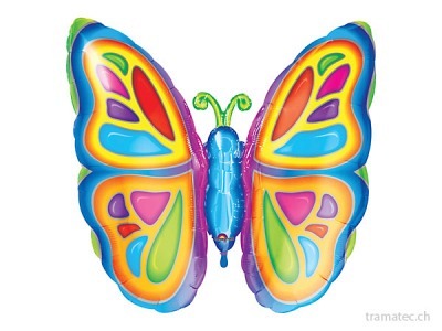 Riethmüller Folienballon Schmetterling
