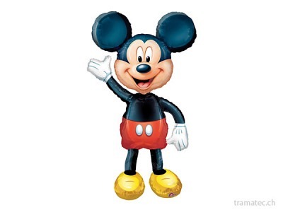 Mickey Mouse Folienballon laufend Mickey XL