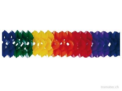 Girlande Regenbogen 4m
