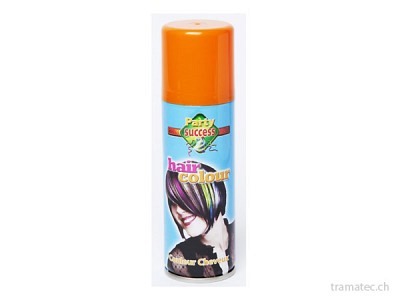 Fasnacht Haar Colorspray orange