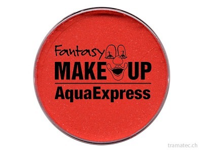 Fasnacht Aqua Express Schminke orange