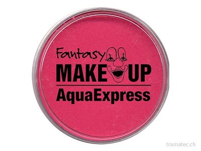 Fasnacht Aqua Expres Schminke pink 15gr
