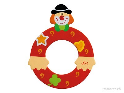 Sevi Buchstabe Clown O 10cm ass.