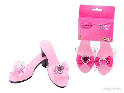 Prinzessinnenschuhe rosa