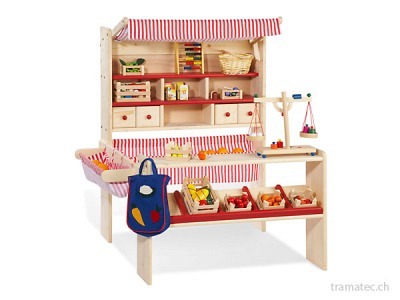 Pinolino Marktstand Lucy