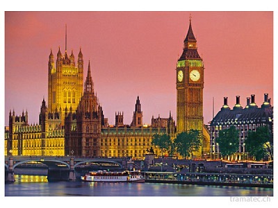 Clementoni Puzzle London 500 teilig
