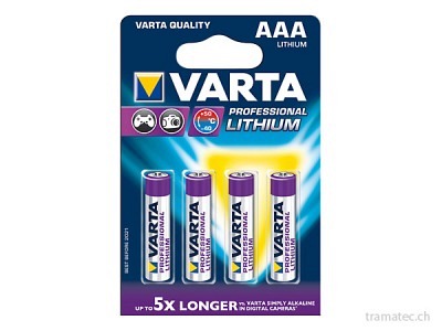 Batterie Varta Lithium AAA